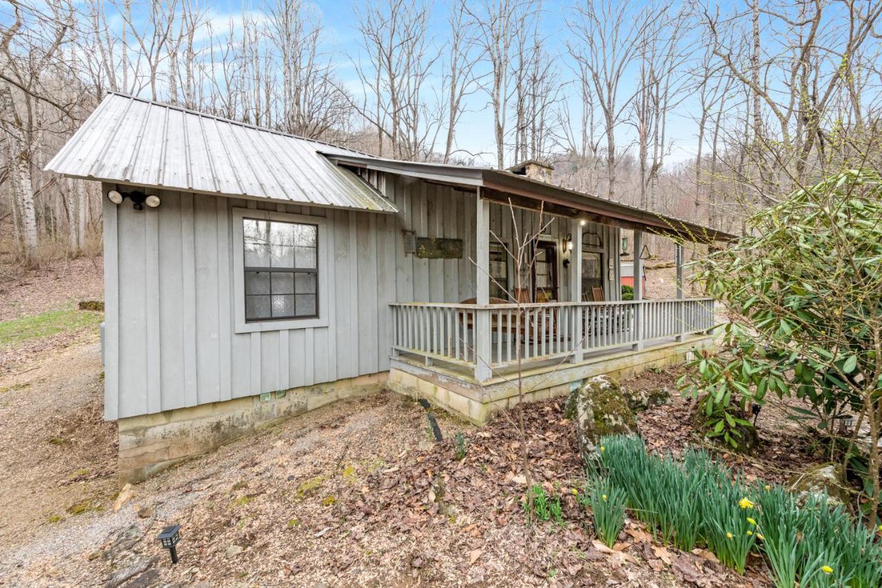 Hidden Creek Cabin Franklin Exterior photo